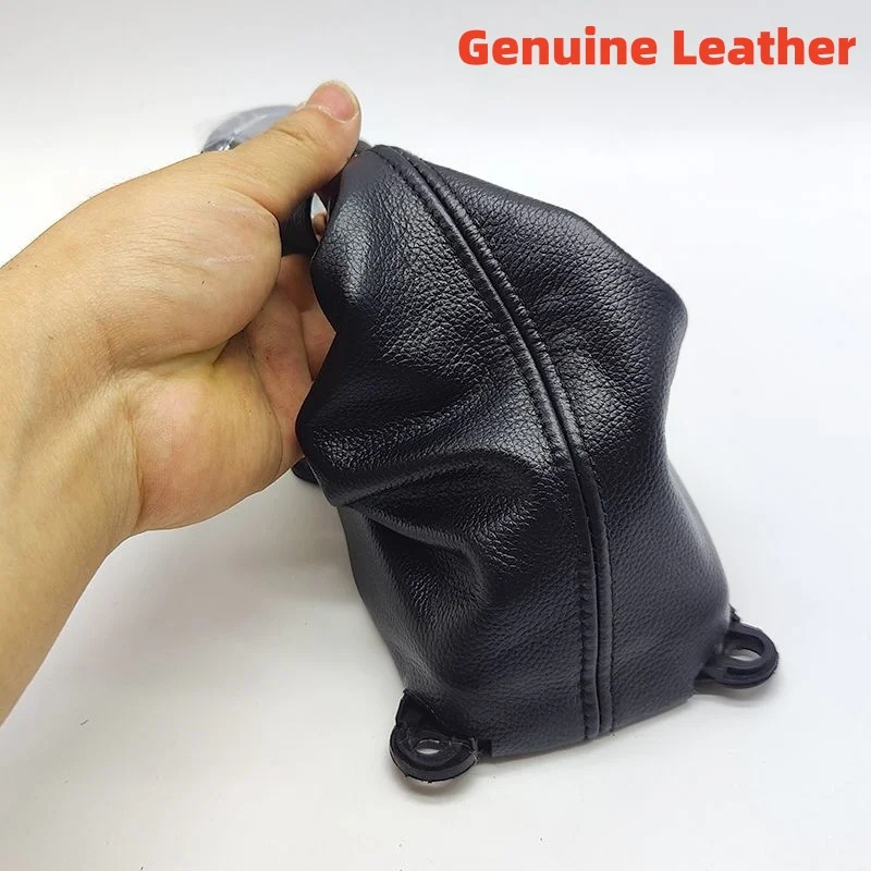 Manual Car Gear Shift Knob Replacement for Honda CIVIC 2012~2015 High-quality Leather Gaiter Lever Stick Accessories 5 Speed