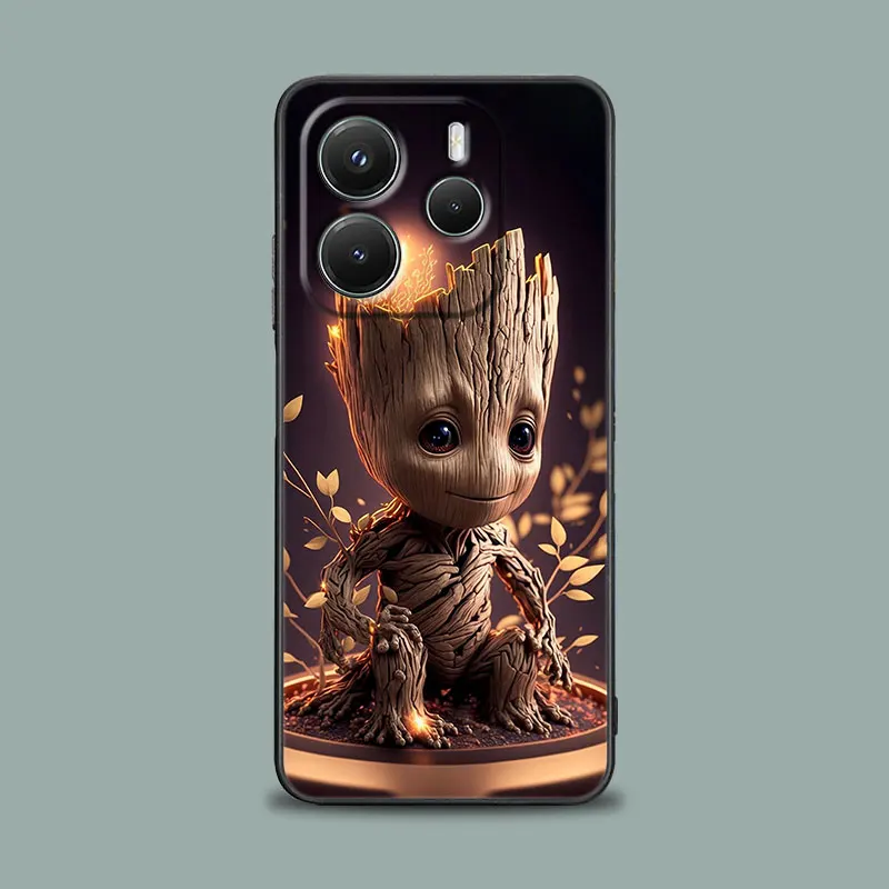 

Baby Marvels Groots Deadpools Case For Xiaomi Redmi Note 15 14 13 12 10 Pro Plus Cover For Redmi 15C 15 14C 13C 12C Phone Cases