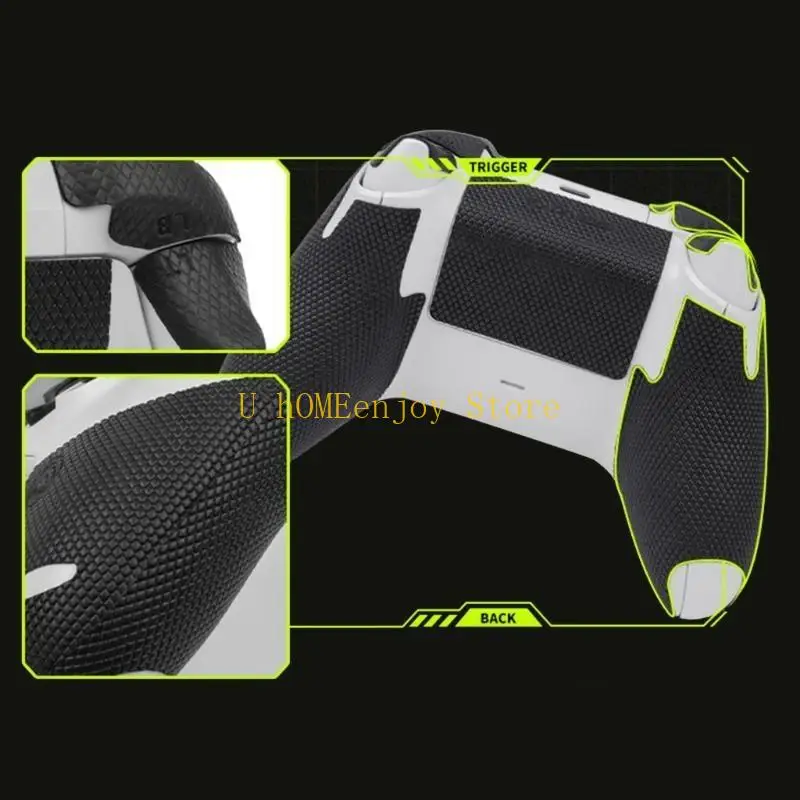 B0KF Precies Cut Controller Grip Skin Game Controller Cover для игровых консолей