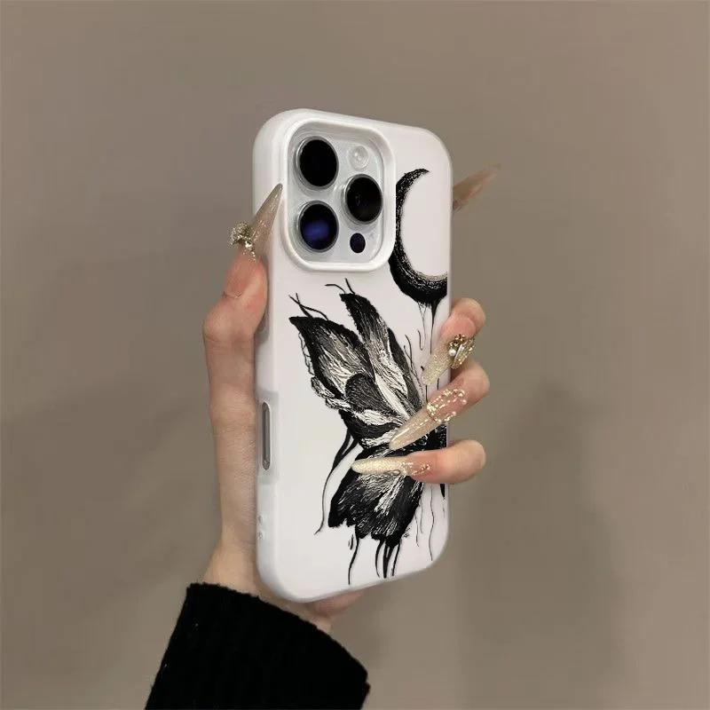 تقديم الفراشات الحالات الهاتف لسامسونج غالاكسي s25 S25fe S25ultra s24 s24plus s24ultra s21fe s23fe s20fe غطاء