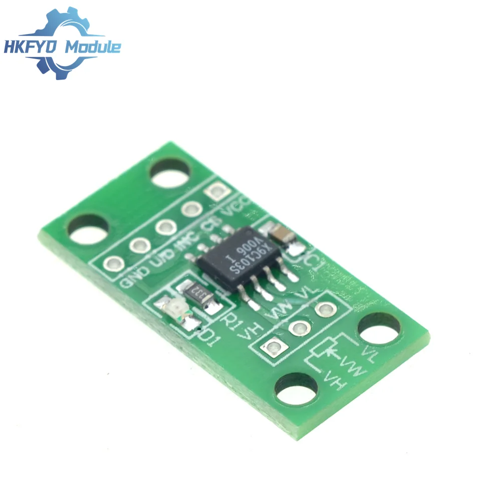 X9C103S Digital Potentiometer Module 10K 100th Order Digital Potentiometer Circuit For Arduino