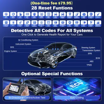 10 best sales Công cụ chẩn đoán máy quét ô tô - №4