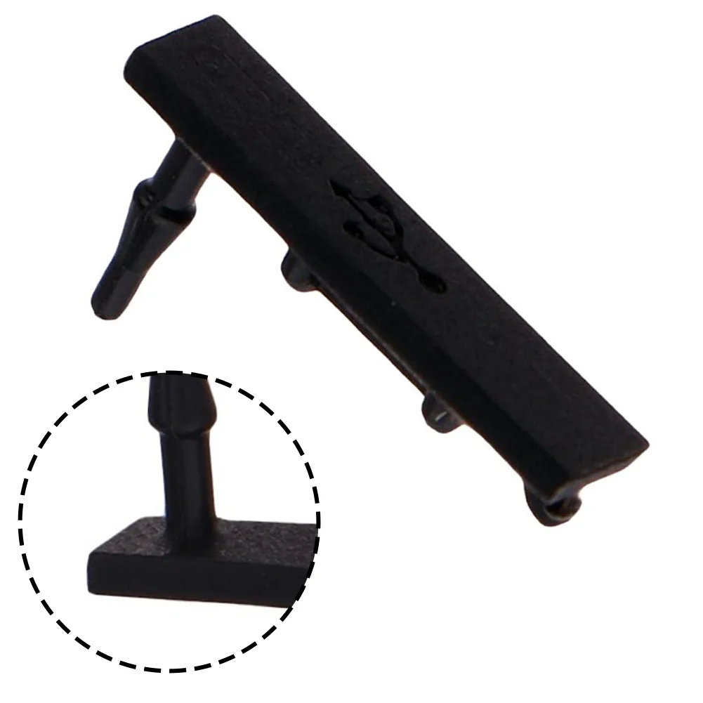 For BMW LCD Remote Control Key Dust Plug- Waterproof Charging Port Plug- Key Cap Direct Replacement Part