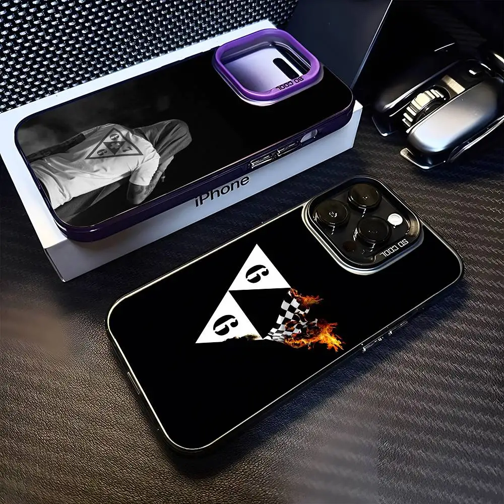 

F-Freeze C-Corleone 667 Phone Case For iPhone 16,15,14,13,12,11,Mini,Pro,MAX Black Matte Shockproof Cover