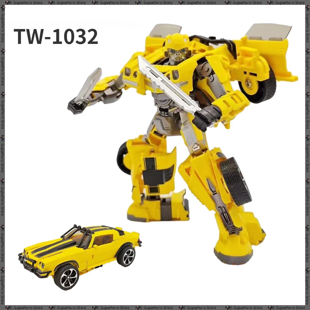 Spot Toys Budweiser New Product Transformation 7 Bee 17CM TW1032 TW-1032 Movable Doll Boy Collection Gift