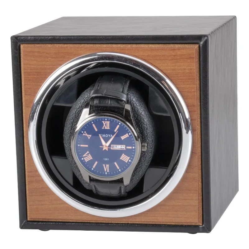 Watch Winder For Automatic Watches Usb Power Used Globally Mute Mabuchi Motor Mechanical Watch Electric Rotate Stand Box Wooden