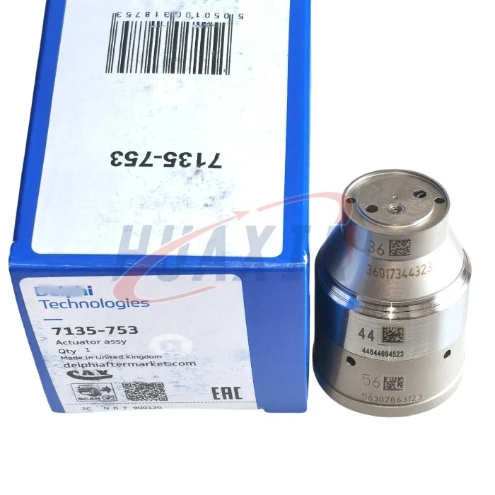 

Genuine New Common Rail Solenoid Valve 7135-753 Actuator Kits 7135-753