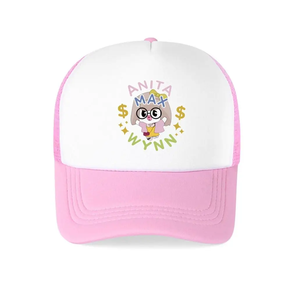 Moda ajustable Anita Max Wynn sombrero transpirable suave camionero sombrero necesito una gorra Max Win unisex