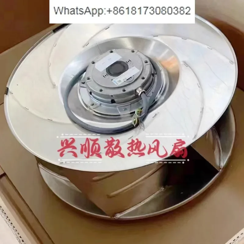 R4D630-AQ13-05 400V High Voltage Inverter Metal High Temperature Resistant Centrifugal Fan