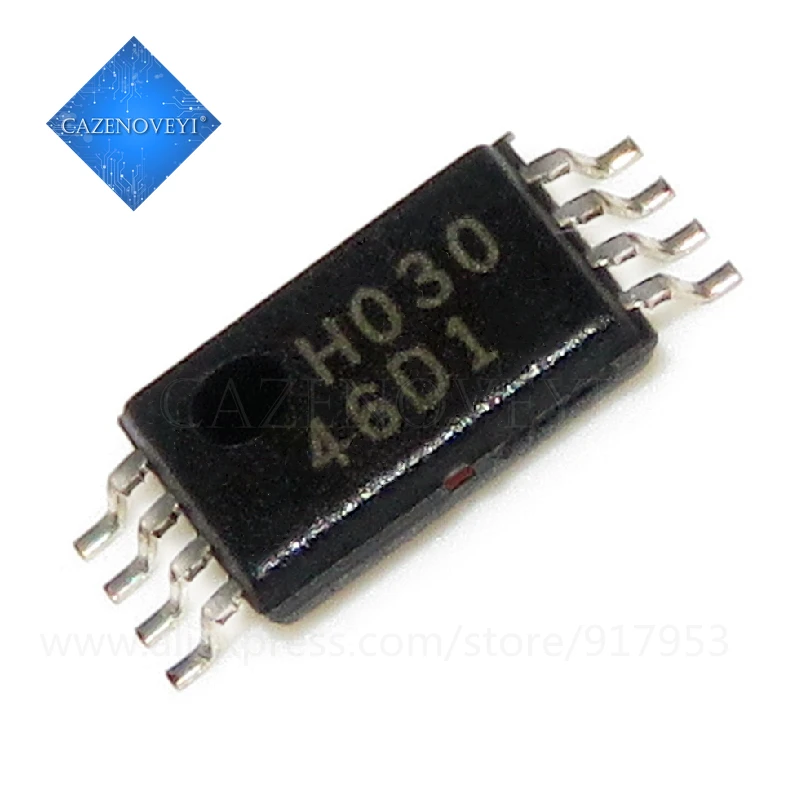 10pcs/lot AT93C46D-TH-T AT93C46D-TH AT93C46D AT93C46 93C46 46D1 MSOP-8 In Stock