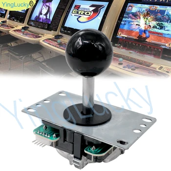 Arcade Copy Sanwa Joystick para juego de salón recreativo, controlador de KIT DIY Arcade, joystick de caja de juego, Raspberry Pi, máquina expendedora, Neo Geo