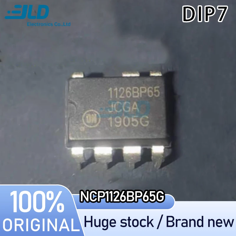 (3-10piece) 100% New NCP1126BP65G DIP7 Chipset Professional one-stop ordering  Adequate stock Chip Electronics