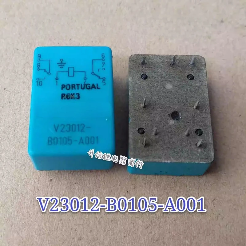 

（Brand-new）1pcs/lot 100% original genuine relay:V23012-B0105-A001 9pins