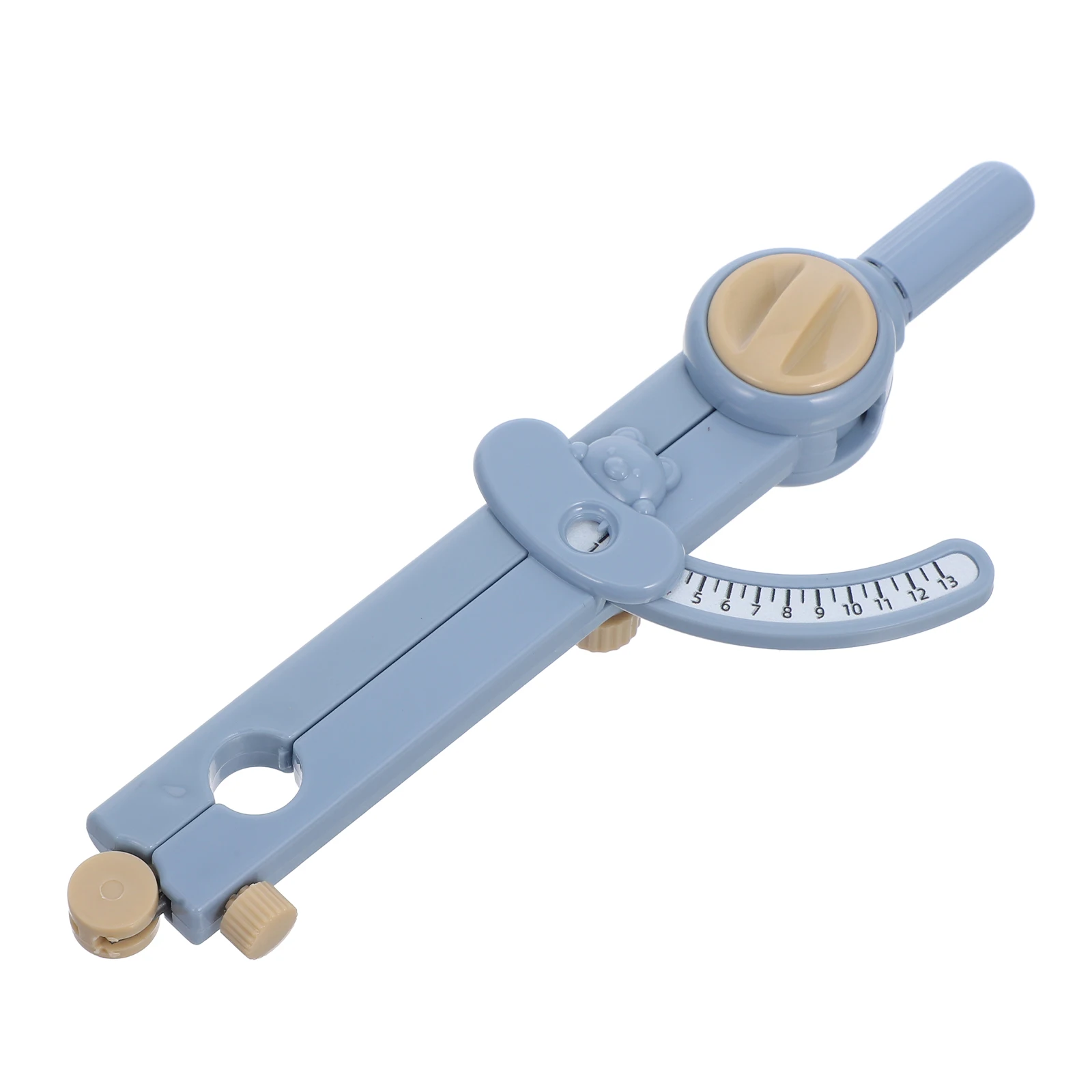 

Multifunctional Digital Compass for Geometry Drawing Large Diameter Math Tool Student School Use Precise Drafting Ruler