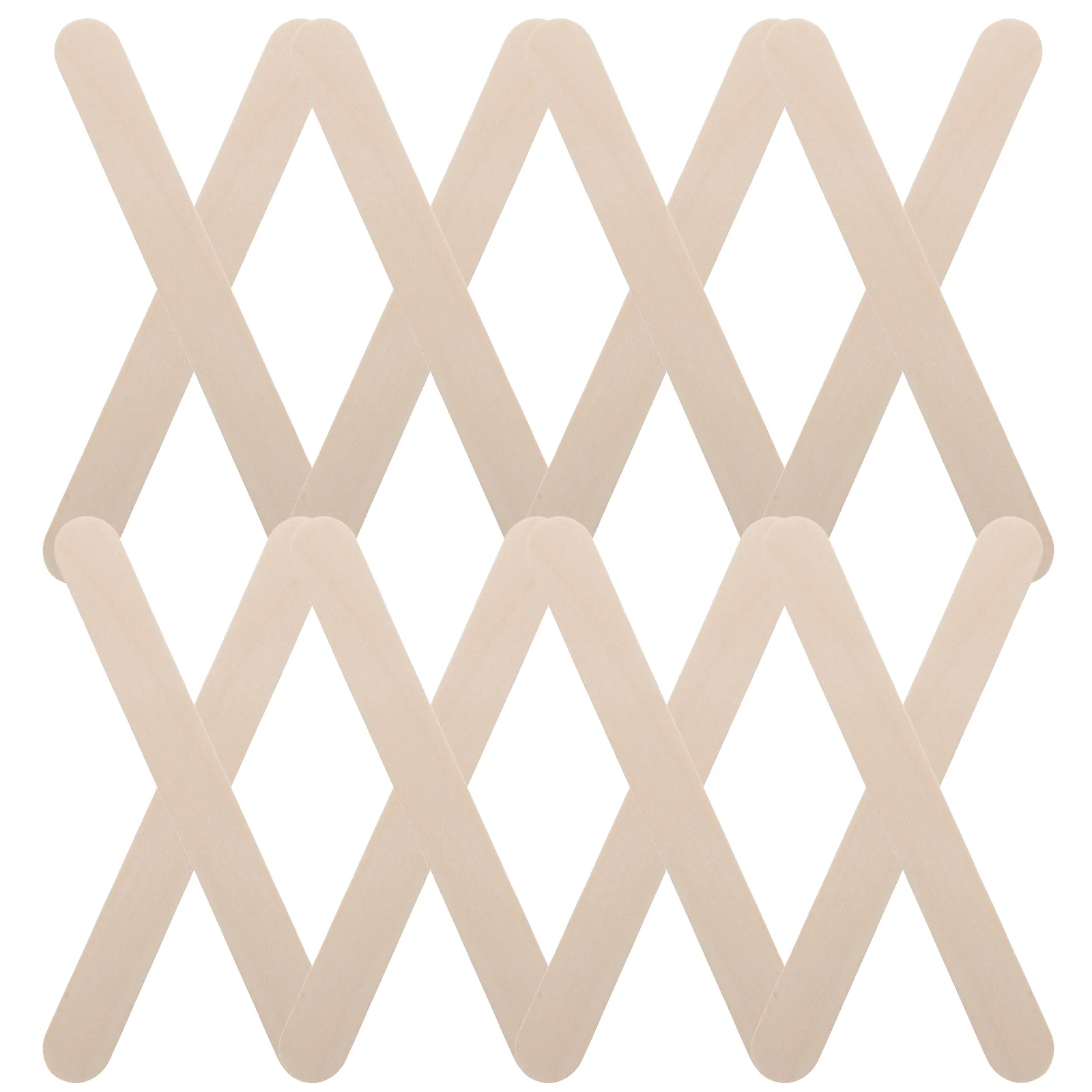 

100pcs Wooden Popsicle Tongue Depressors For Kids Pediatric Medical Tool Wax Sticks Thick Wood Craft Sticks 5.75 Inch Essential