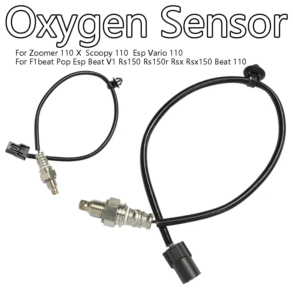 Oxygen Sensor For Zoomer X Scoopy Esp Vario Beat 110 F1beat Pop Esp Beat V1 Rs150 150r Rsx Rsx150