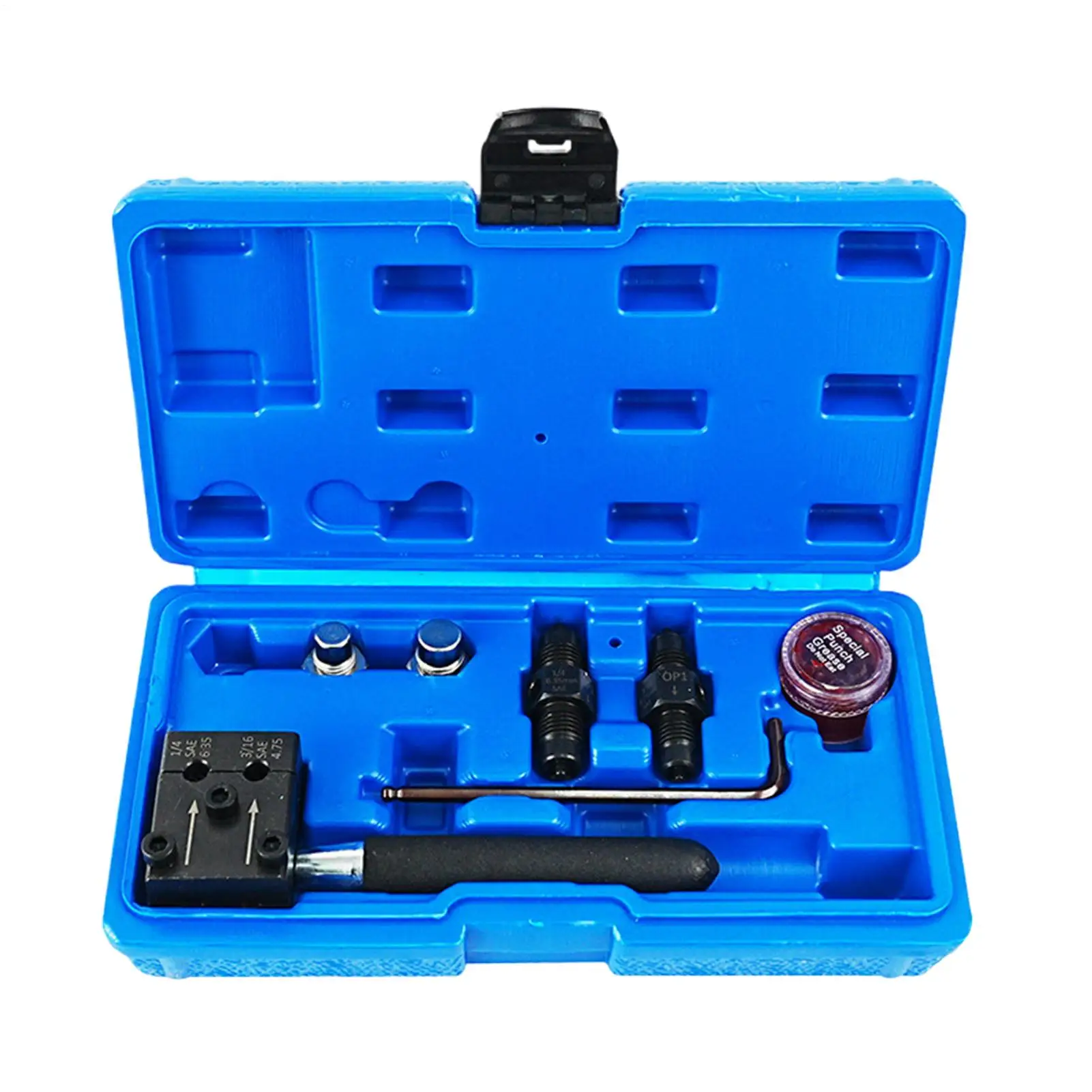 

Brake Line Flaring Tool Kit Manual Professional Double Flare Copper Flaring Tool Tubing Expander For Automotive Truck Motorcycle