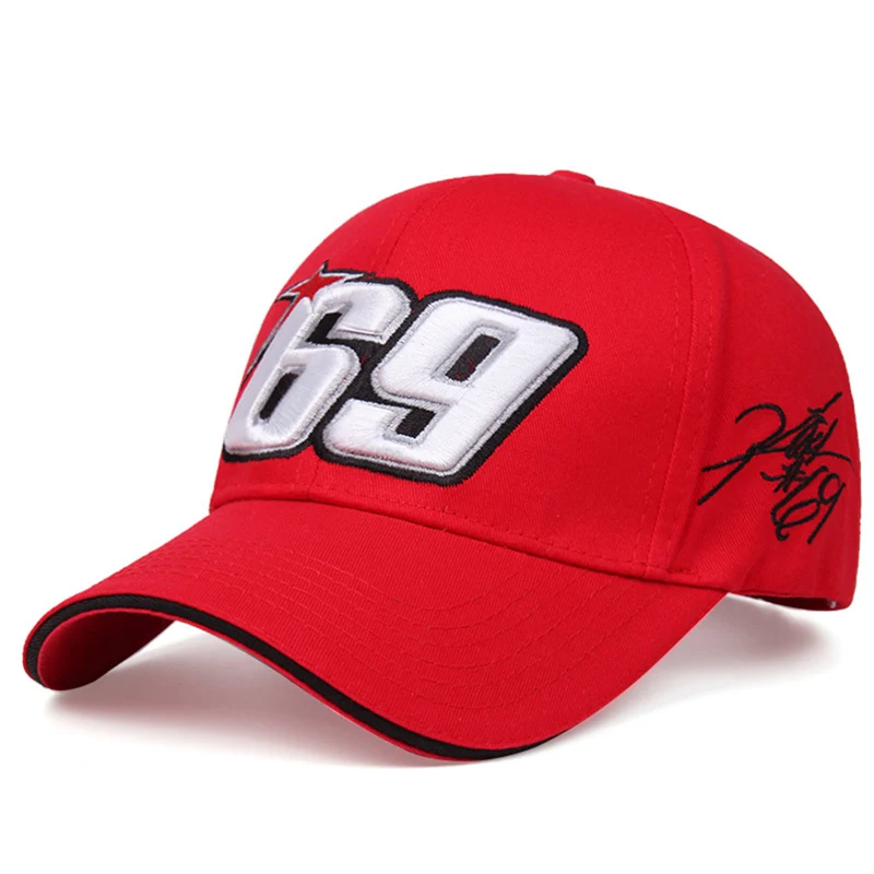 New Arrival Men Women Baseball Cap 69 Moto GP Riding Racing Snapback Nicky Hayden Motorcycle Trucker Sun Visor Hats Gorras H163