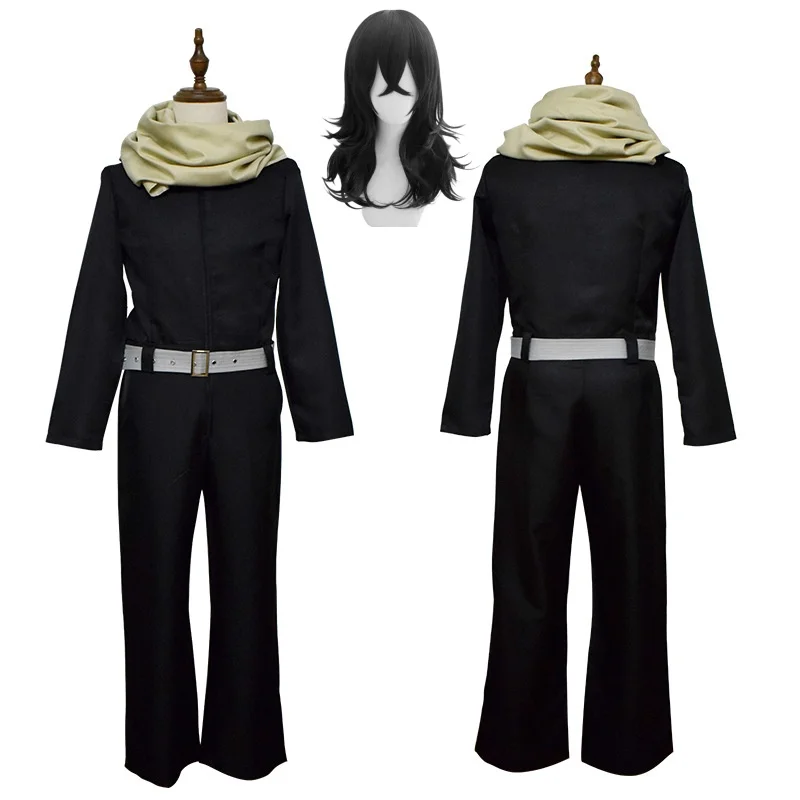 Aizawa Shouta Cosplay Fantasia, Roupa, Perucas, Sapatos, Terno, Personalizar, Uniforme Anime, Halloween