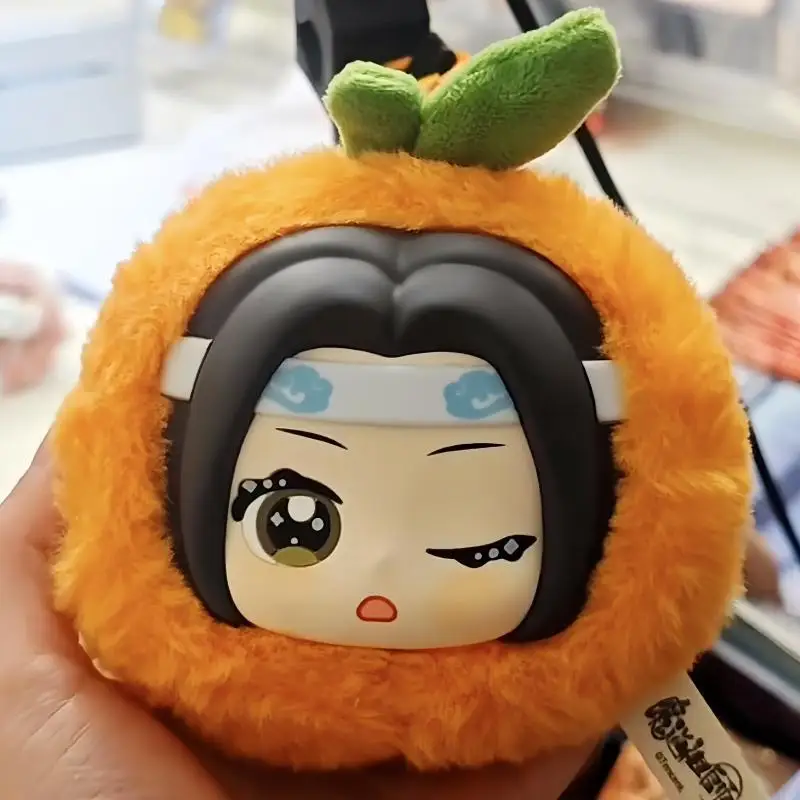 

Серия Mo Dao Zu Shi, Новое поступление, слепая коробка, ароматный цвет фруктов, Mdzs Wei Wuxian Lan Wangji, аниме-фигурка, кавайная подвеска, игрушки, подарок