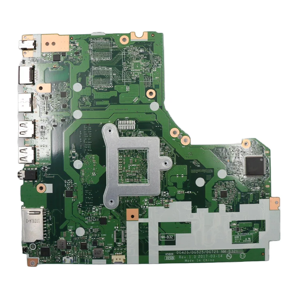 NM-B321 For Lenovo ideapad 330-15AST 320-15AST 320-17AST Laptop Motherboard E2-9000 A4-9125 A6-9225 A9-9425 5B20R33833 UMA