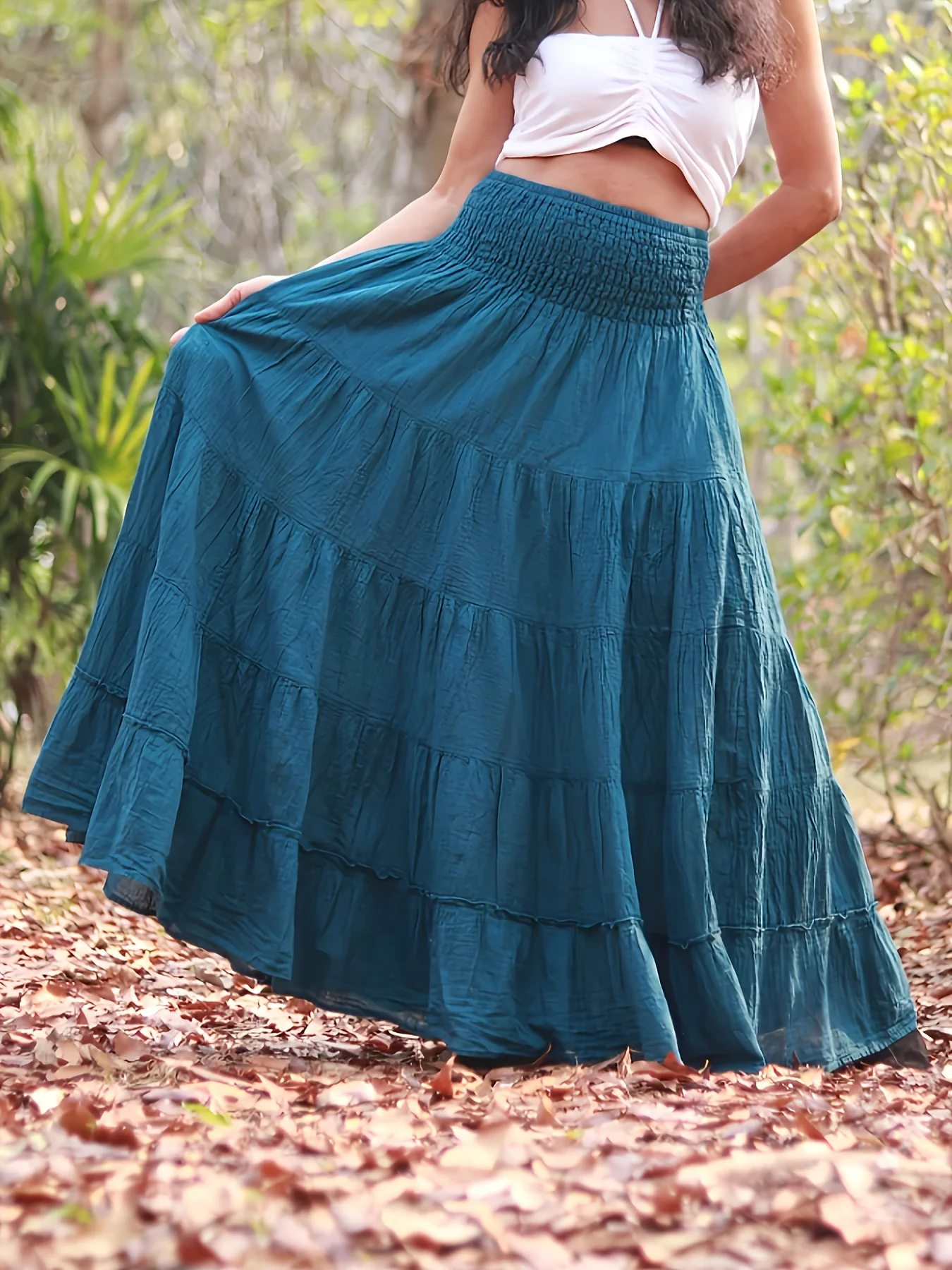 New casual chic beach holiday slimming skirt