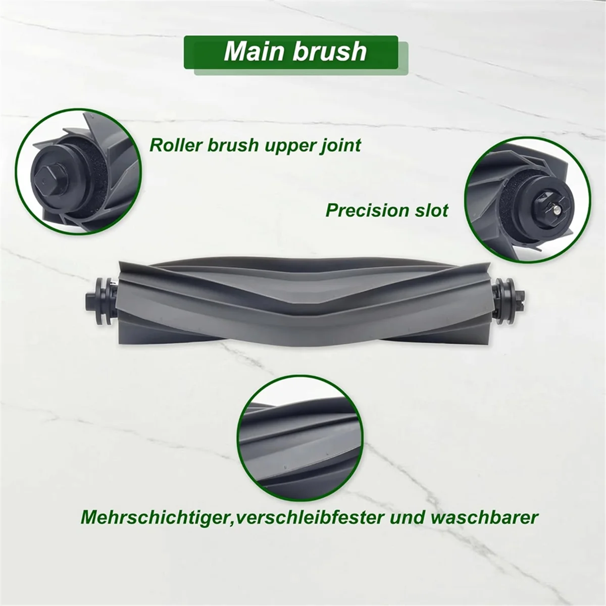 For Dreame L10s Ultra / L10 Ultra Robot Vacuum Cleaner Main Side Brush Hepa Filters Mop Cloth Dust Bags Accessories