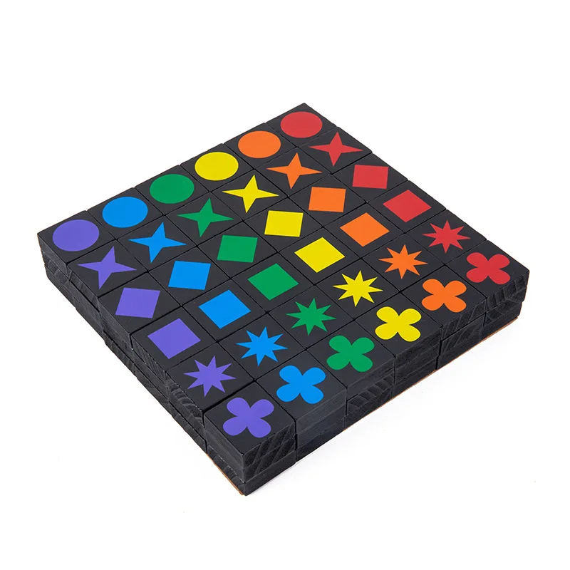 Gowinbaby Hot Wooden Chess Children Educational Toys Parent-child Interactive Board Games Kids Adult Learning Toy Gifts