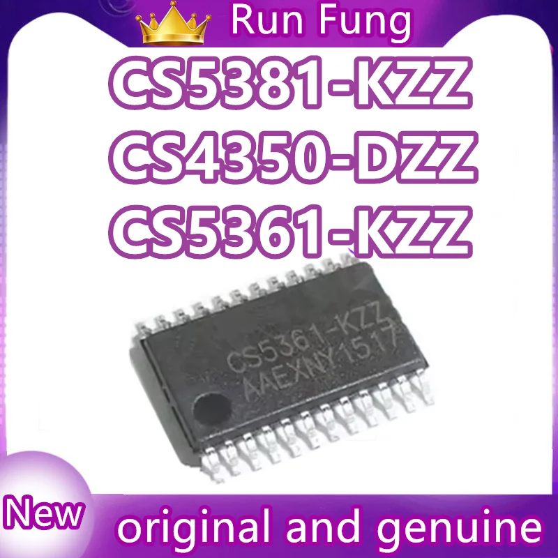

5 шт./лот CS5361-KZZ CS5381-KZZ CS4350-DZZ CS5361 TSSOP24