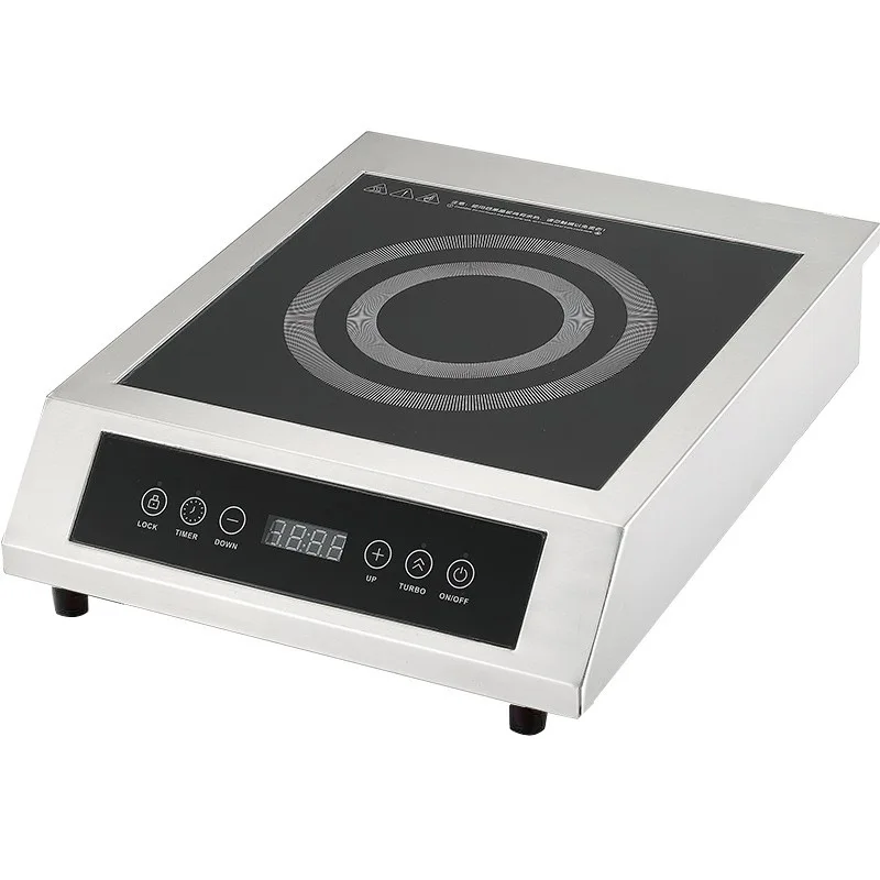 

Commercial and household desktop touch induction cooker, high-power hotel stir-fry