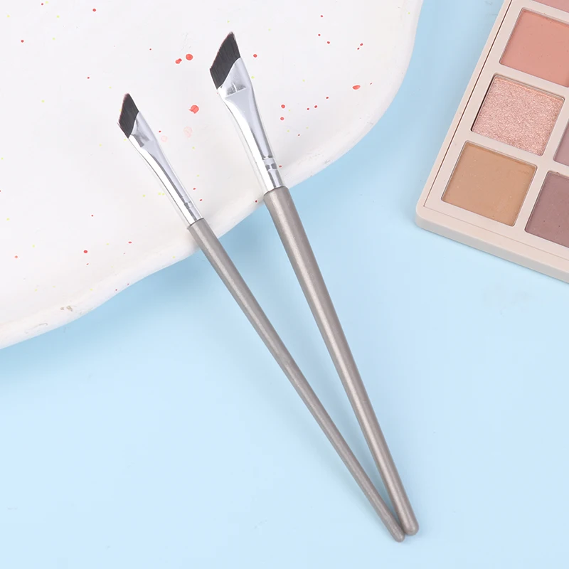 Upgrade Blade Eyeliner Brush Ultra Thin Fine Angle Flat Eyebrow Brush Under The Eyes Place Makeup Brush Precise Detail Brush