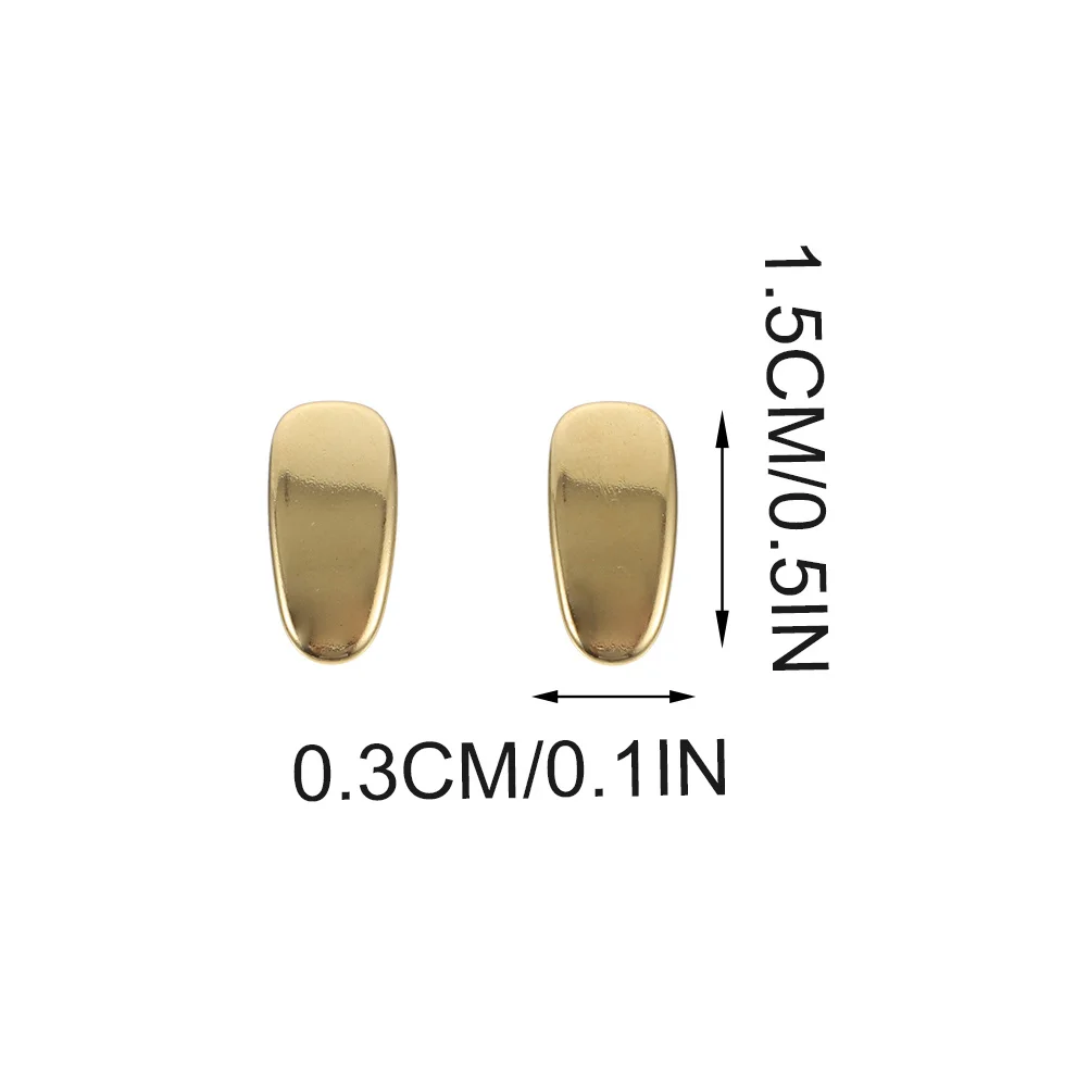 6 Pcs Titanium Nose Bracket Eyeglasses Pads Bridge Screw Accessories Cushion Man Replacement Support