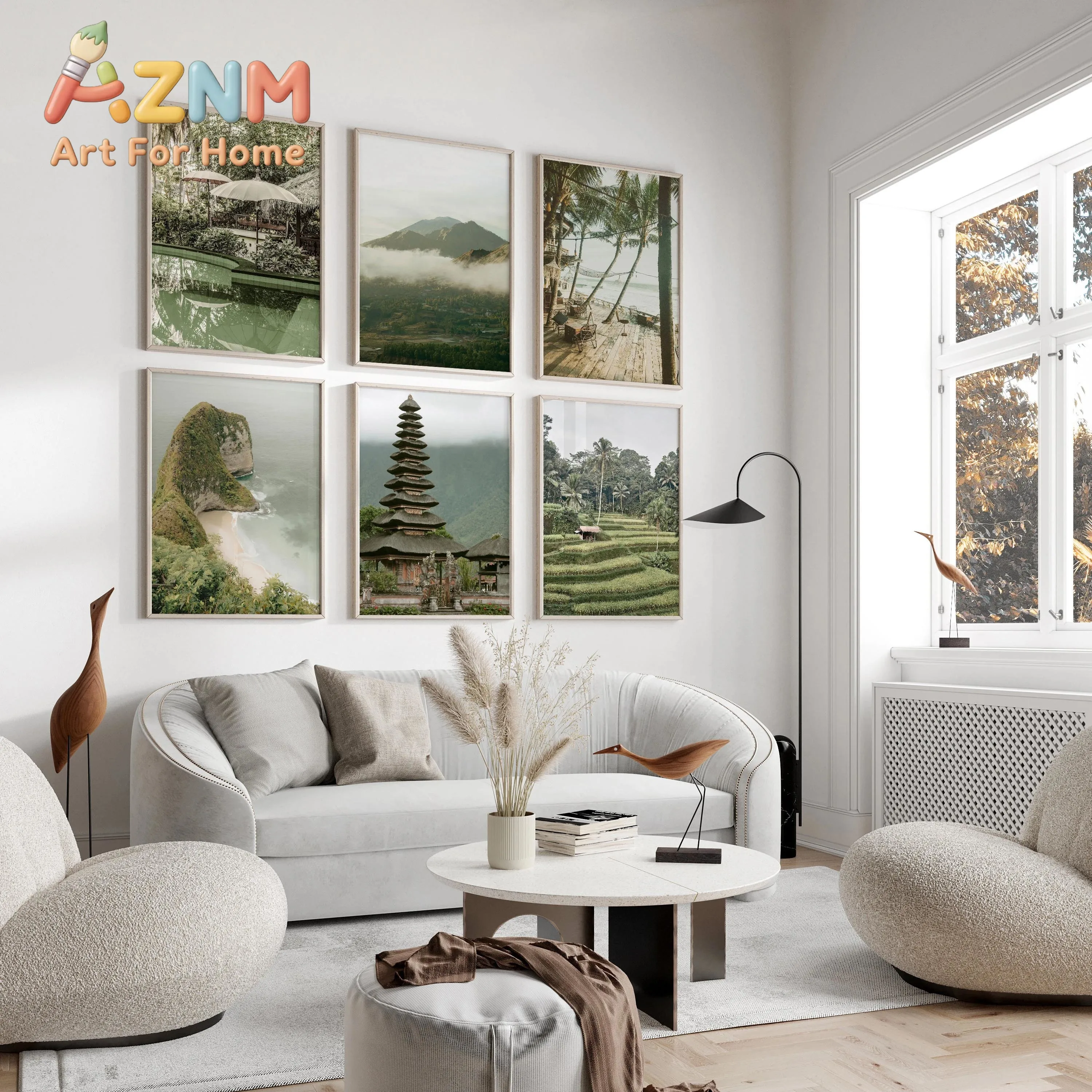 1pc Bali Canvas Art Print - Se - огляд і ціна Home Office Bali
