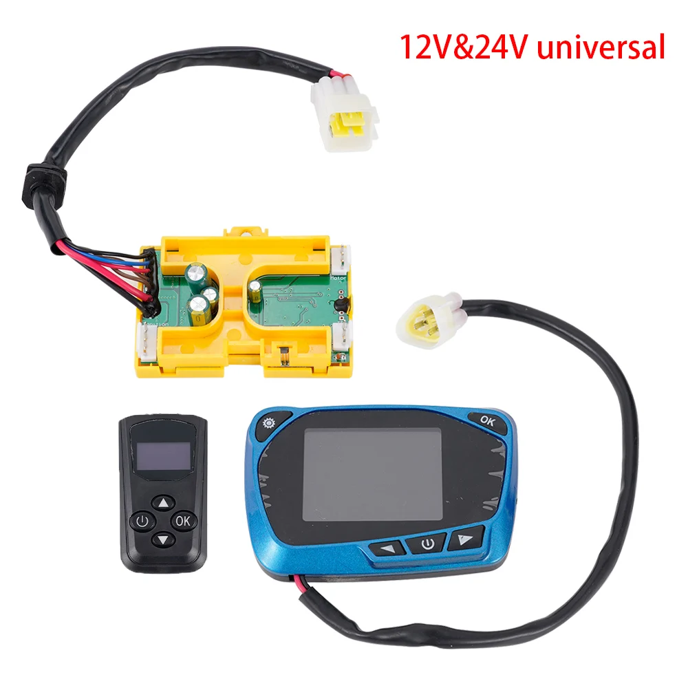 

Аксессуары для стояночного воздухонагревателя, ЖК-дисплей, двунаправленная материнская плата, пульт дистанционного управления, аксессуары для стояночного обогревателя, запасные части