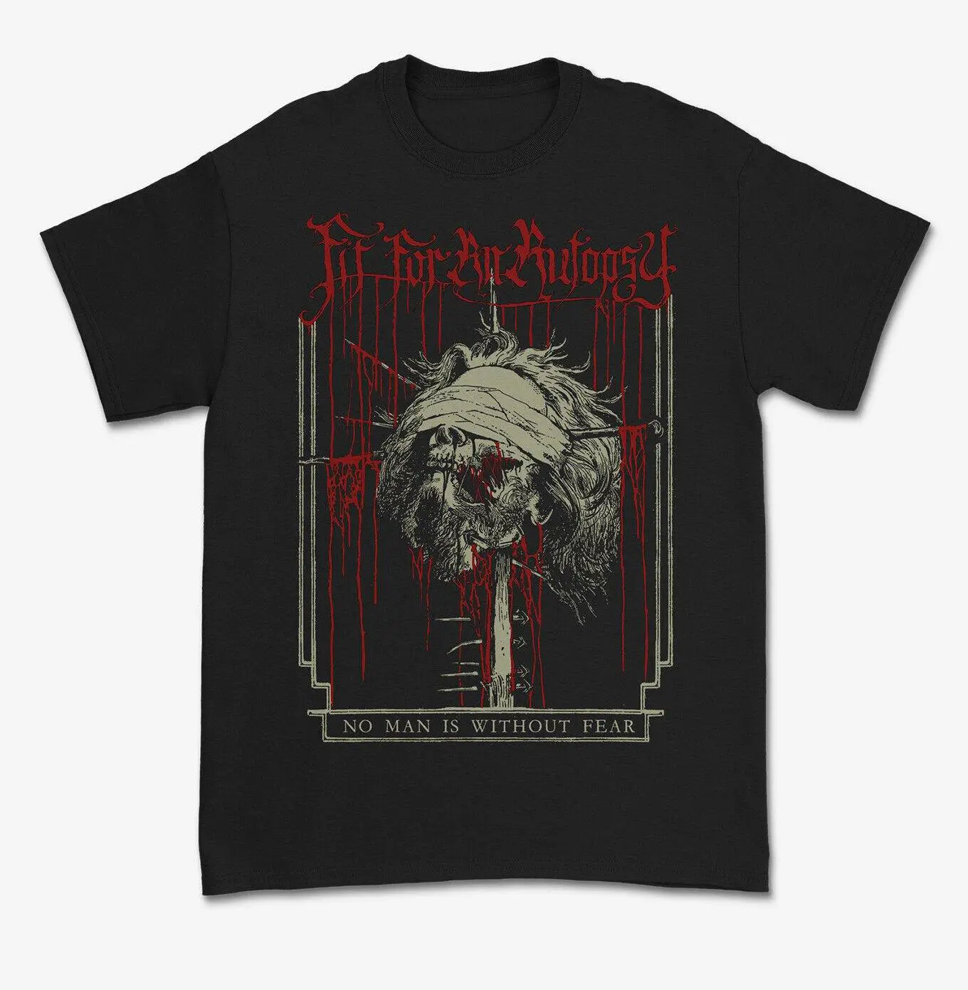 Autopsy Fit For An Autopsy Album Black All Size Shirt Gift For Friend PP127