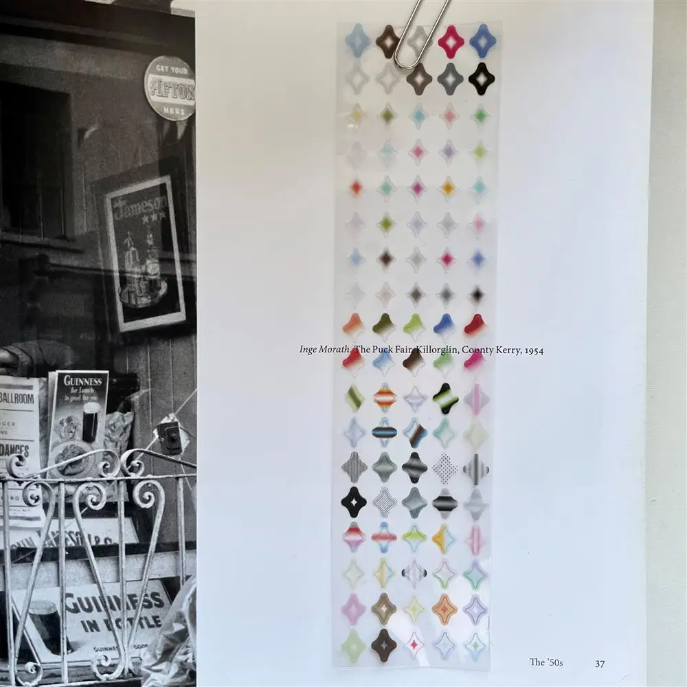 50 Designs Basic Journal Planner Collection Small Sand Dune Concentric Circle Basic Symbol Dot Planner Die-Cut Tape Stickers