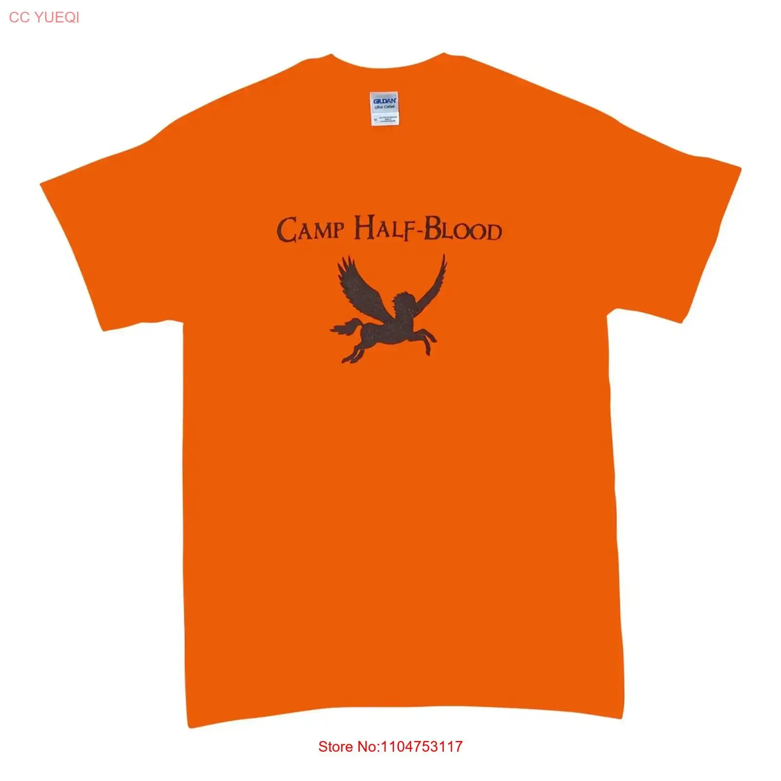 Percy Jackson T Shirt Camp Half Blood Available in sizes S M L XL 2XL vintage Washed Casual designer clothes Versatile