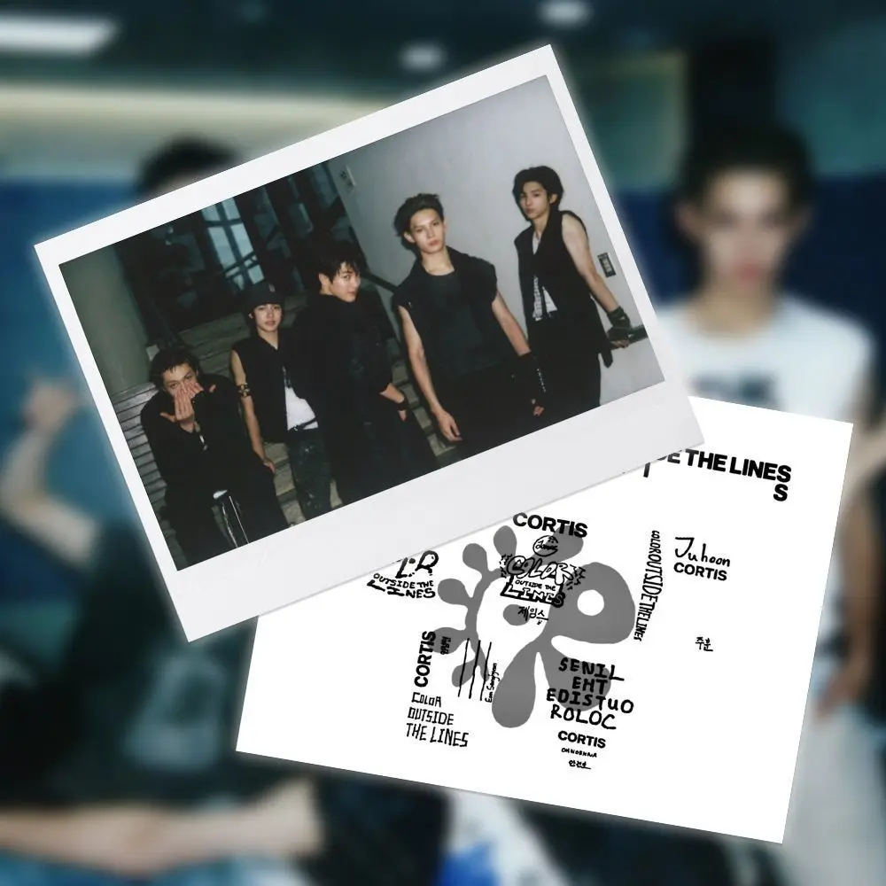 KPOP فرقة الصبي الكورية الجنوبية كورتيس دريمكور يفوز 32 مارتن، تشاو يوفان، مدرب الذهب يان تشنغيو، بطاقات Kpop Boy Band LOMO.