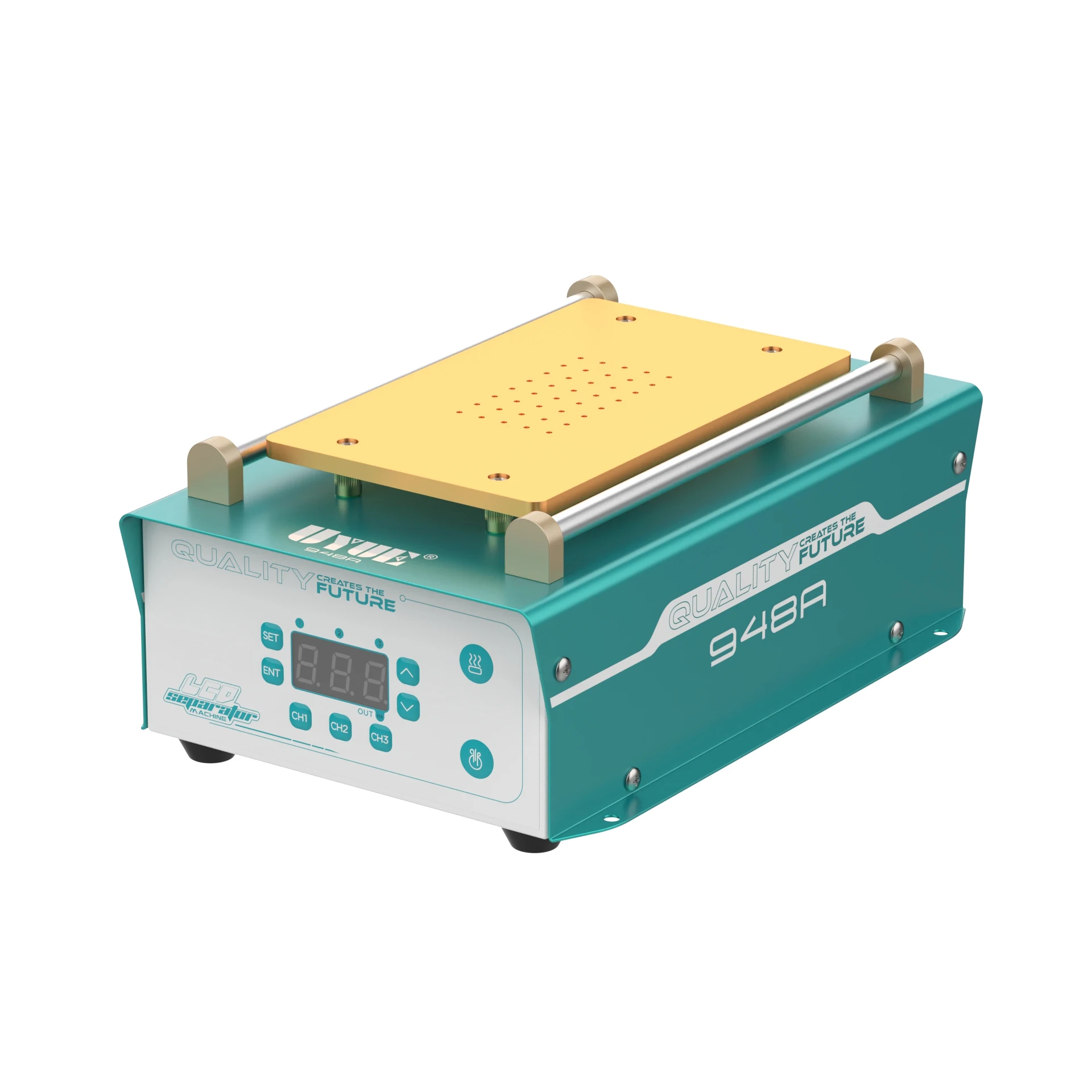 Smart 948A LCD Separator with Temp Calibration, Overheat Protection (HHH/LLL Codes), Safe for Delicate Screens