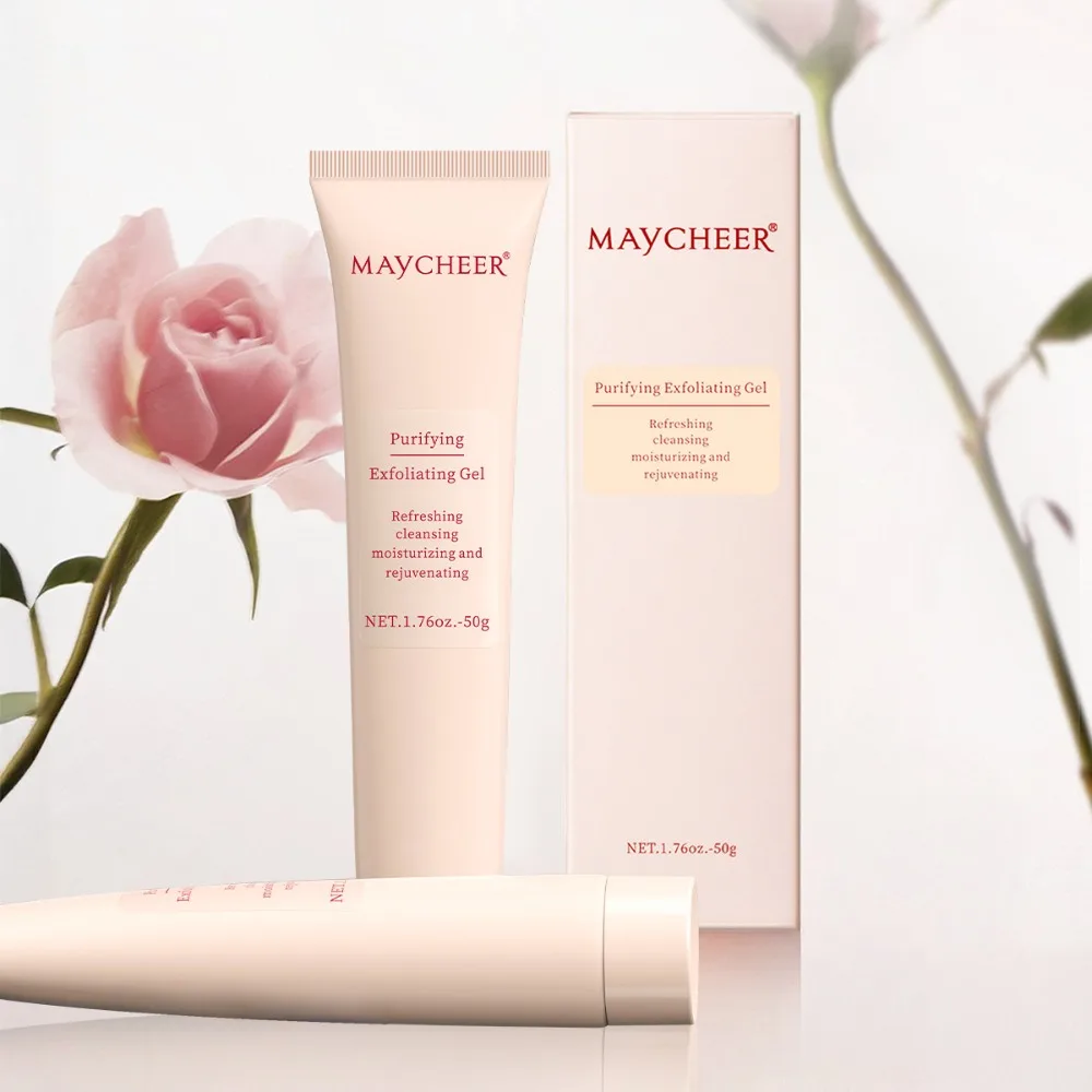 

Gentle Exfoliating Gel Chemical-Free Dead Skin Cell Remover Deep Pore Cleanser for Smooth Skin Face & Body Scrub Korean Skincare