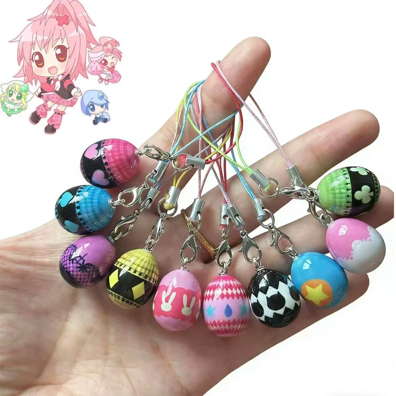 Chaveiro de Cosplay Anime Shugo Chara Mashiro Rima Yuuki Yaya Tsukiyomi Ikuto, Corrente de Telefone Kawaii, Ornamento e Acessório