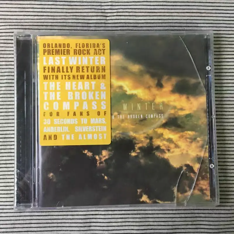 

CD Last Winter: Heart and The Broken Compass Melodic Metal & The Lost Heart’s Compass, 2 августа 2011 года