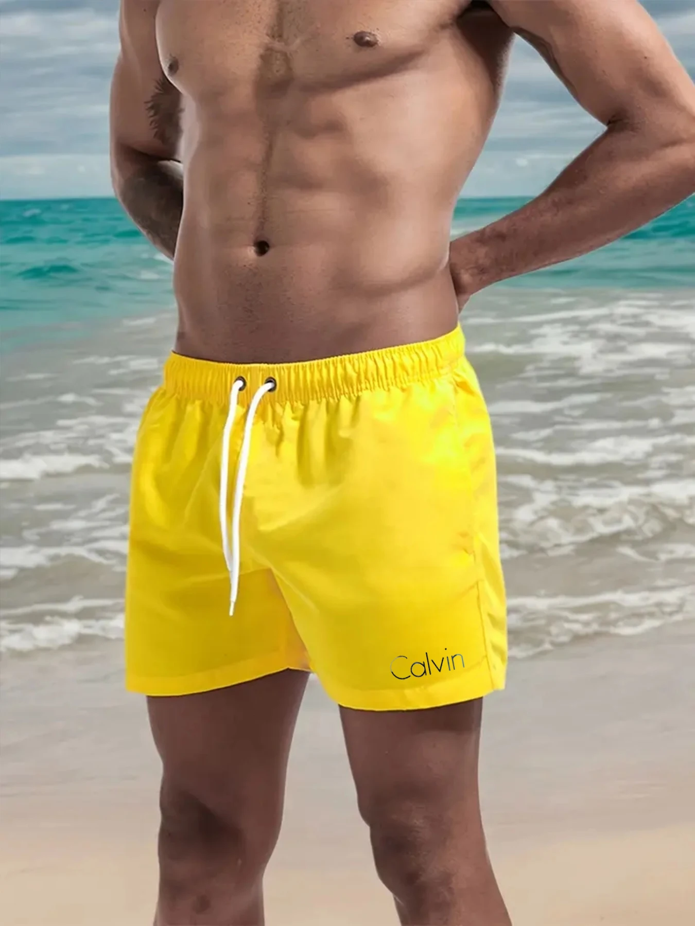 

Lonsdale men's printed beach shorts, sports pants, running shorts, swimsuit, sports, quick drying, surfing shorts, swimsuit