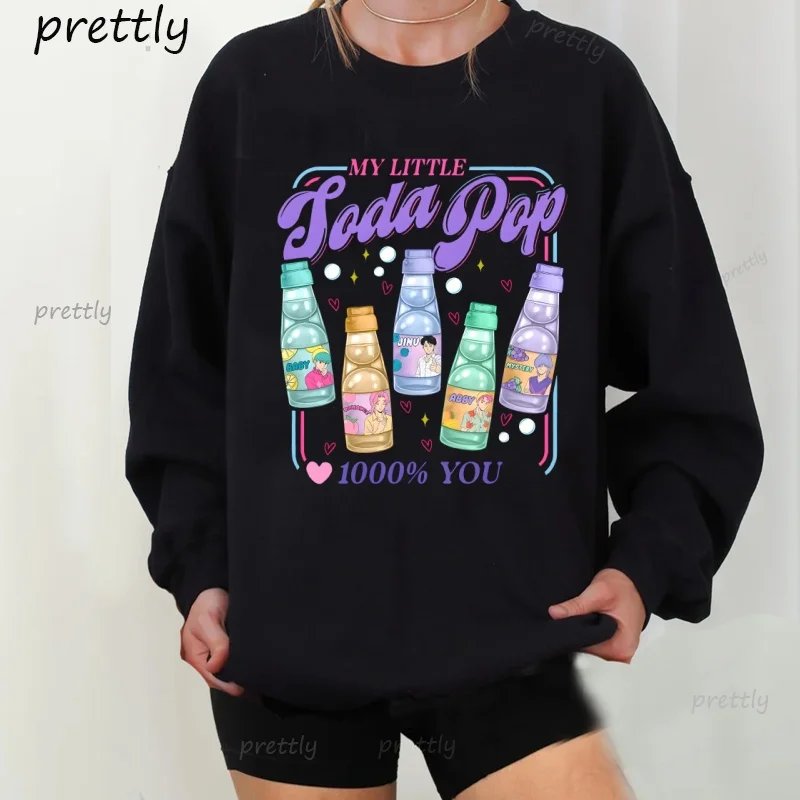 เสื้อฮู้ดดี้ Kpop Demon Hunters ลายกราฟิก แขนยาว สไตล์สตรีทแวร์ Y2k แฟชั่น Kpop ของ Saja Boys Jinu