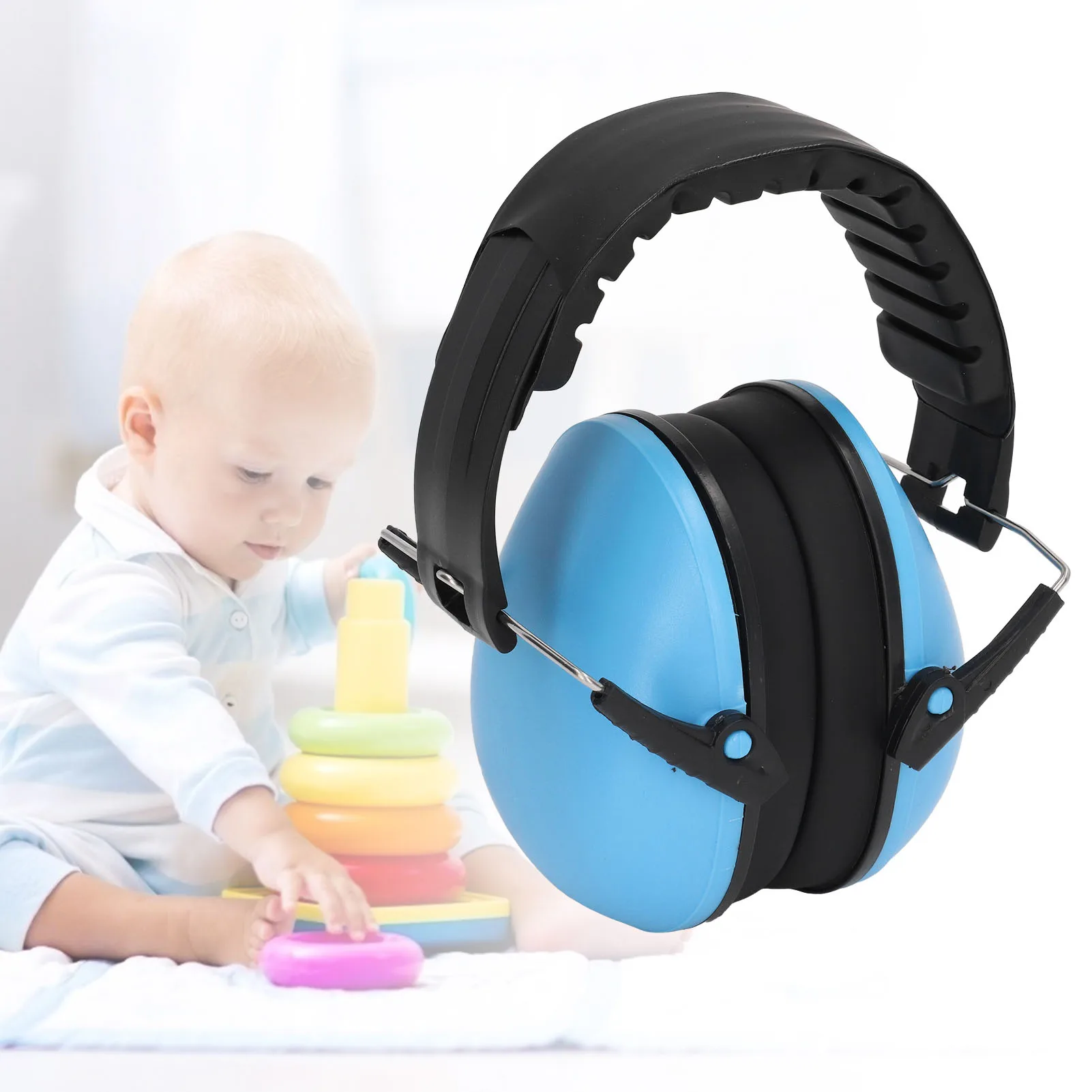 

ZK30 Ear Muff Noise Reduction Earmuff Hearing Protection Sound Blocking Headphone for Working NRR 21DB protective headphones