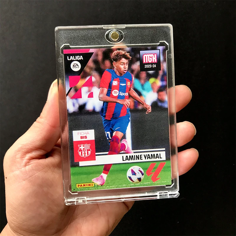 2023-24 Star Kabasa Yamal Rookie Card RC Original 1:1 Replica Homemade Card Shell Collection