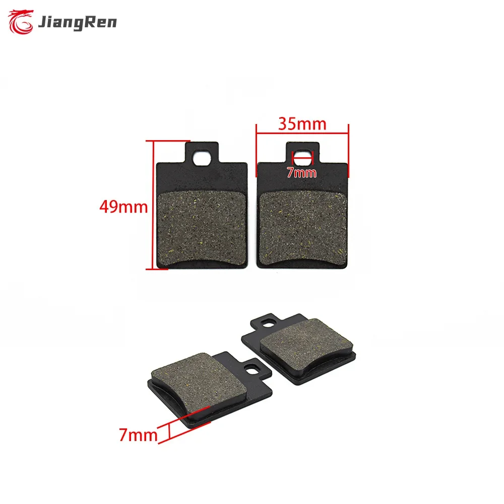 Motorcycle Front & Rear Brake Pad For SYM Symphony S 50 SR50 S125 For VESPA ET4 125 LX50 S50 Sport LX125 LX150 LXV125 S125 S150