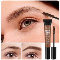 O‘CHEAL Waterproof Eyebrow Gel 4 Color Tint Liquid Cosmetic Enhancers Brow Cream Long-lasting 3D Mascara Cream Makeup With Brush