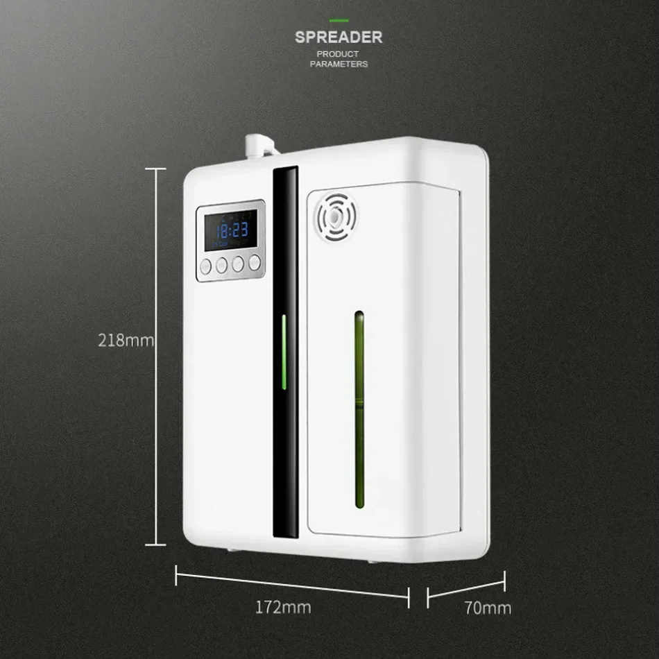 200ml New Model Bluetooth 300CBM Fragrance Scent Air Machine App Control Essential Oil Aroma Diffuser for Hotel Business KTV