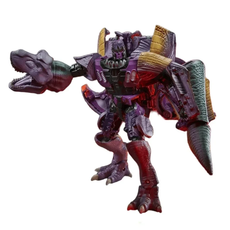 Takara Tomy-Transformers Série G Kingdom Figuras de Ação, WFC-K10 Fera Megatron T-Rex Figuras Colecionáveis, Série G, Presentes Populares, Em Stock